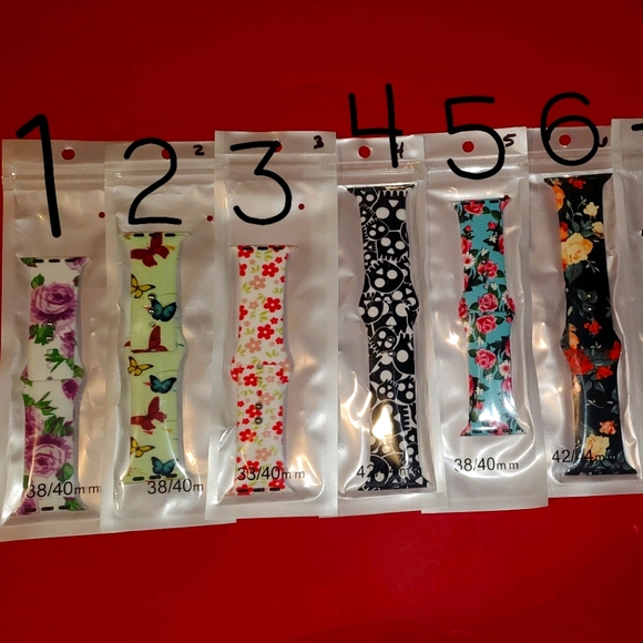 Apple Watch Bands Accessories - PICK THREE Apple Watch Bands READ DESCRIPTION!!